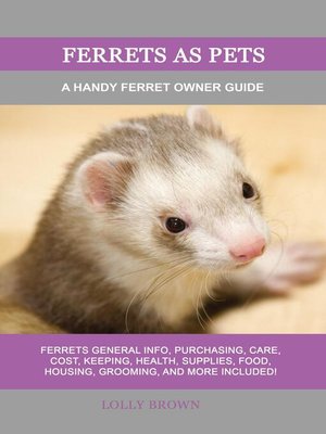 cover image of Ferrets as Pets